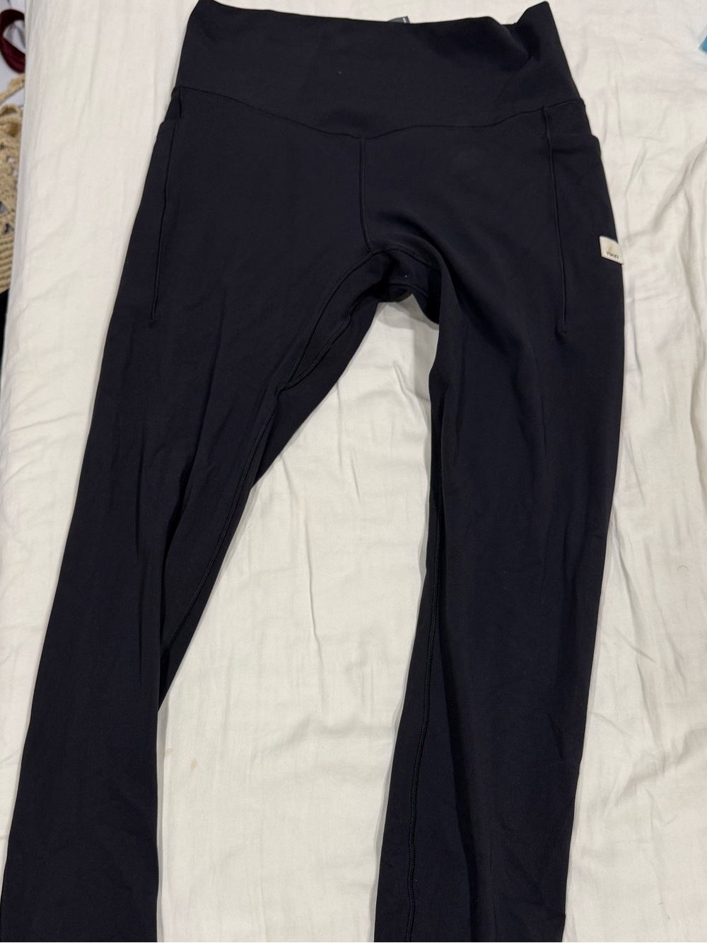 Vuori Black Alltheform pocket legging